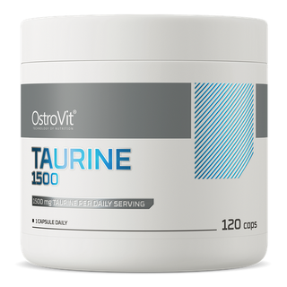 Ostrovit Amino Taurina 1500 Mg 120 Caps