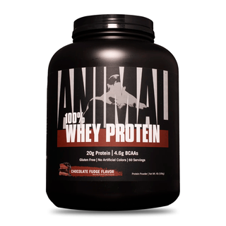 ANIMAL 100%  WHEY 4 LB - Chocolate Fudge