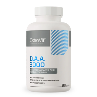 ACIDO ASPARTICO DAA 3000 MG 90 CAPS