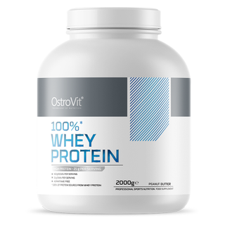 OSTROVIT 100% WHEY PROTEIN 2KG - Peanut Butter